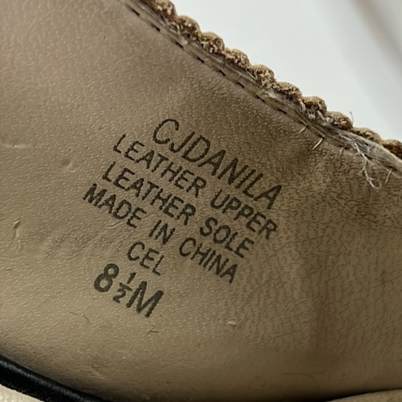 Circa Joan & David Classic black leather heels - Picture 4 of 11